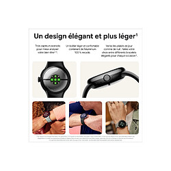 Google Pixel Watch 2 Polie - Bleu Azur pas cher