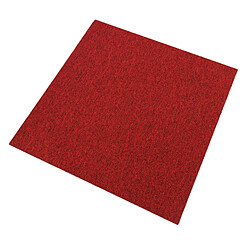 Acheter Monstershop Dalle Moquette Rouge Écarlate 5 m²