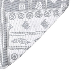 Acheter vidaXL Tapis d'extérieur - 160x230 cm - Gris