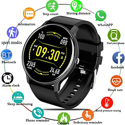 Acheter Yonis Montre Connectée Femme Suivi Santé Bluetooth Pink