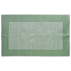Tapis d'extérieur vidaXL - Vert - 190x290 cm