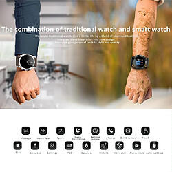 Acheter Yonis Montre Connectée IP68 Multi-Sport Sommeil Cardio