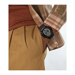 Casio Montre Sport Multifonctions - Noir