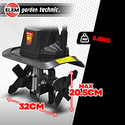 Acheter MTBE754 Elem Garden Technic