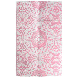 vidaXL Tapis d'extérieur - 160x230 cm - Rose