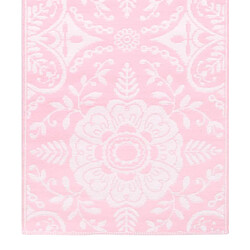 Acheter vidaXL Tapis Rose 80x150 cm
