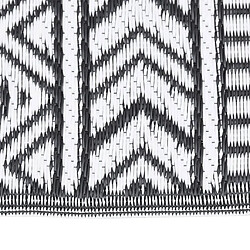 Avis vidaXL Tapis Noir 140x200 cm