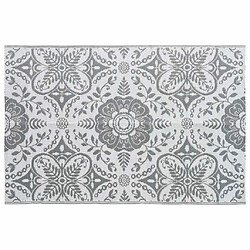 Avis vidaXL Tapis d'extérieur - 190x290 cm - Gris Clair