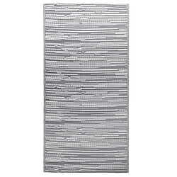 vidaXL Tapis Gris 190x290 cm