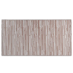 Avis Tapis d'extérieur vidaXL - Marron - 120x180 cm