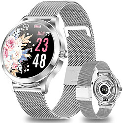 Chrono Smartwatch Femme - Argent