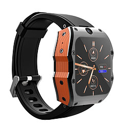Yonis Montre Connectée 4G Android 9 IP68 Dual Caméra