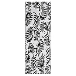 Tapis d'extérieur vidaXL - Noir - 80x250 cm