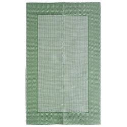 Tapis d'extérieur vidaXL - Vert - 120x180 cm