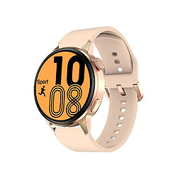 Yonis Montre Connectée Or HD NFC ECG Sport Waterproof Montre Connectée Or HD NFC Sports ECG Étanche Contrôle Tactile YONIS