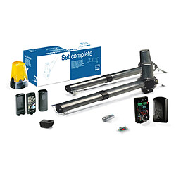 Came KRONO Simplifié Kit motorisation portail battant - 230V, pour 2 vantaux jusqu'à 3m ou 800kg par vantail