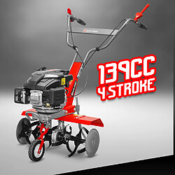 ELEM GARDEN TECHNIC Motobineuse 139CC