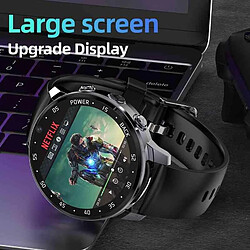Acheter Yonis Montre Connectée 4G Android 8.1 IP67 GPS