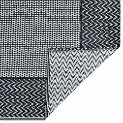 Acheter vidaXL Tapis d'extérieur - 160x230 cm - Gris