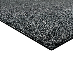 Avis Monstershop Dalle Moquette Charbon Noir 5 m²