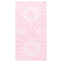 vidaXL Tapis Rose 80x150 cm