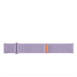 Bracelet Samsung ET-SVR93SVEGEU S/M Bracelet pour montre intelligente - Taille S/M - Couleur violet - Compatible Samsung