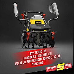 Avis Gardeo Pro Motobineuse 1500W