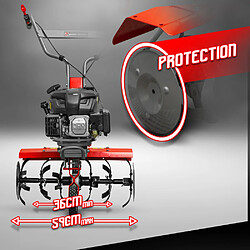 Avis Elem garden technic motobineuse thermique