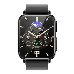 Yonis Montre Connectée IP68 Étanche Rose AI Diag Santé