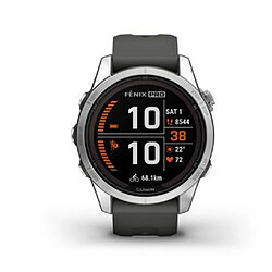 Avis Garmin 010-02776-01 - Graphite Argenté
