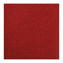 Avis Monstershop Dalle Moquette Rouge Écarlate 5 m²
