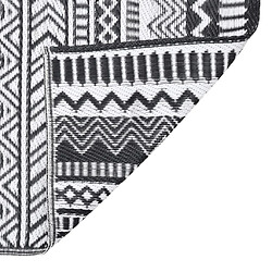 Acheter vidaXL Tapis Noir 140x200 cm