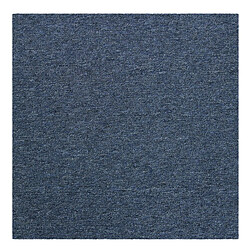 Avis Monstershop Dalle de Moquette 5m² - Bleu tempête