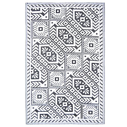 Esschert Design Tapis d'extérieur 182x122 cm - Losange