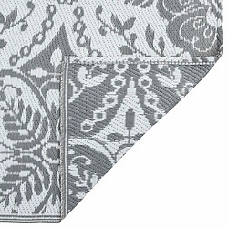 Acheter vidaXL Tapis d'extérieur - 190x290 cm - Gris Clair