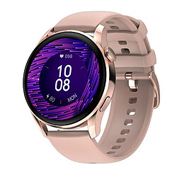 Chrono Chronus DT3 Montre Connectée Étanche - Or