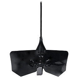 Avis vidaXL Accessoire charrue timon