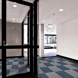 Avis Monstershop Dalles de Moquette - 50x50 cm - Bleu Tempête & Gris Platine