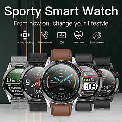 Avis Chrono Montre connectée à écran TFT - 1,3 pouces