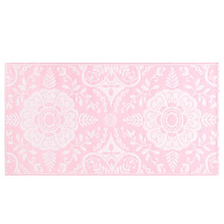 Avis vidaXL Tapis Rose 80x150 cm