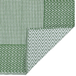 Avis Tapis d'extérieur vidaXL - Vert - 120x180 cm