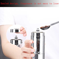 Acheter Moulin à café manuel en acier inoxydable