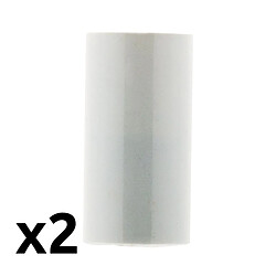 Zenitech Manchons IRL pour tube électrique Ø25 mm - Gris
