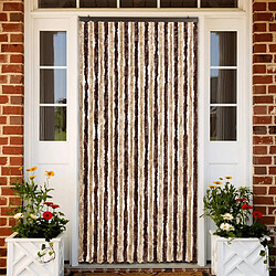 vidaXL Moustiquaire 100x220 cm - Beige et Marron Clair