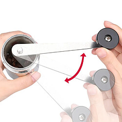 Avis Moulin à café manuel en acier inoxydable