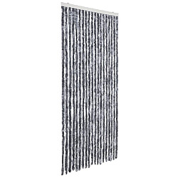 VidaXL Rideau anti-insectes argenté 56x185 cm