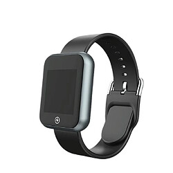 Yonis Montre Connectée Réveil Choc Étanche IP67