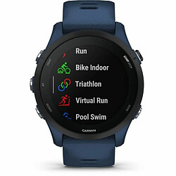 Montre intelligente GARMIN Forerunner 255 Bleu 1,3" Ø 46 mm pas cher