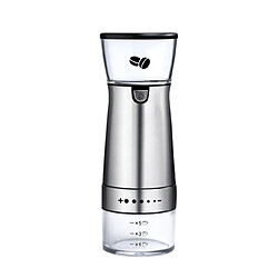 Moulin à café électrique inox réglable