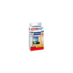 TESA Moustiquaire Anthracite 1x1m Premium